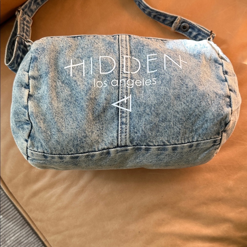 Hidden Los Angeles Denim Crossbody Bag